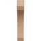 Ekena Millwork 5"W x 10"D x 30"H Thin Legacy Rough Cedar Woodgrain TimberThane Corbel, Primed Tan CORUR05X10X30LGYRCPR - alternate 3